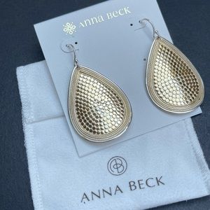 Anna Beck Large Teardrop Earrings